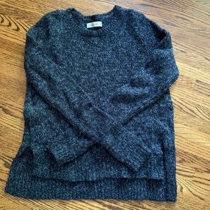 Navy blue Abercrombie & Fitch sweater